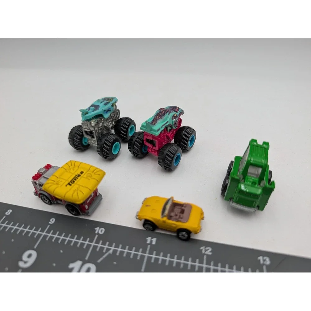 Mattel Tonka LGT Diecast Vehicle Lot Shark Monster Trucks Construction Mini